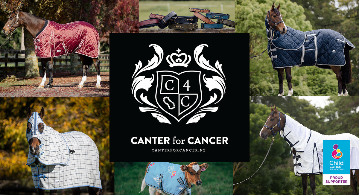 Saddle Blankets & Pads – Canter For Cancer Nz