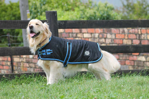 Open image in slideshow, Oilskin Canvas Dog Coats - 18inch

